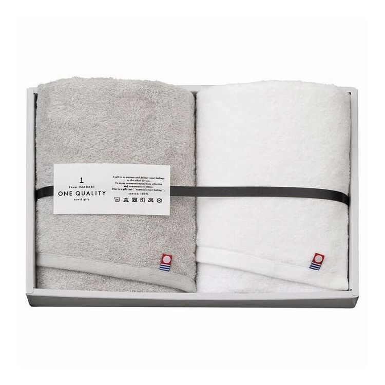 今治タオル　【白銀】　B1・F1・W1